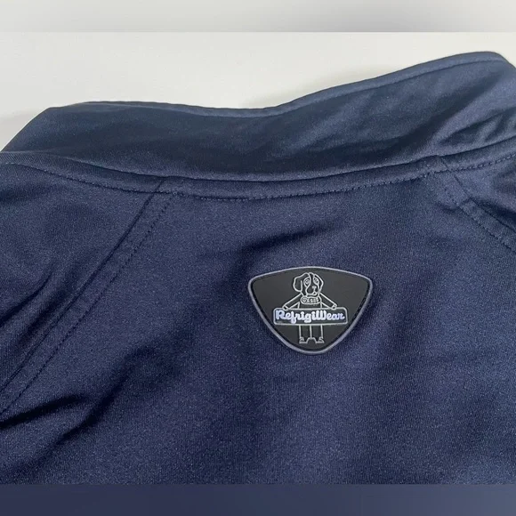 Refrigiwear men’s size XL quarter zip jacket - Picture 7 of 7